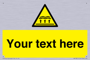 Custom Warning: Flood zone